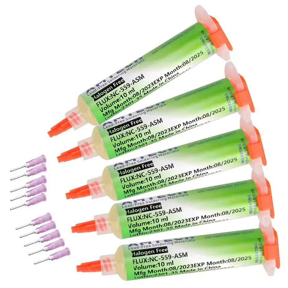 NC-559-ASM No-Clean Solder Paste (10cc) (different quantities available) - HBC