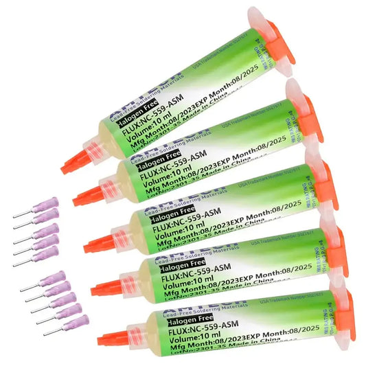 NC-559-ASM No-Clean Solder Paste (10cc) (different quantities available) - HBC