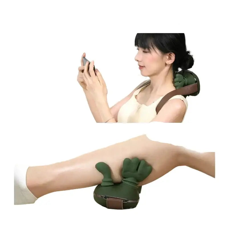 Neck & Shoulder Massager - Green / Massager - HBC