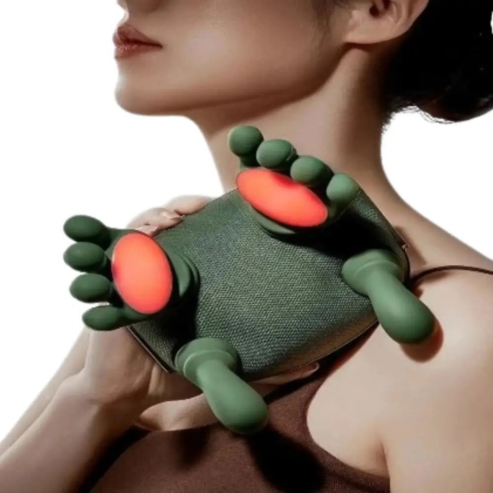 Neck & Shoulder Massager - Green / Massager - HBC