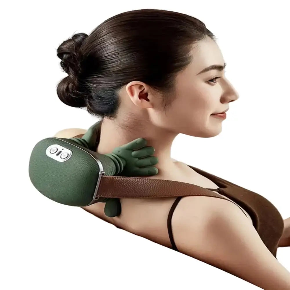 Neck & Shoulder Massager - Green / Massager - HBC