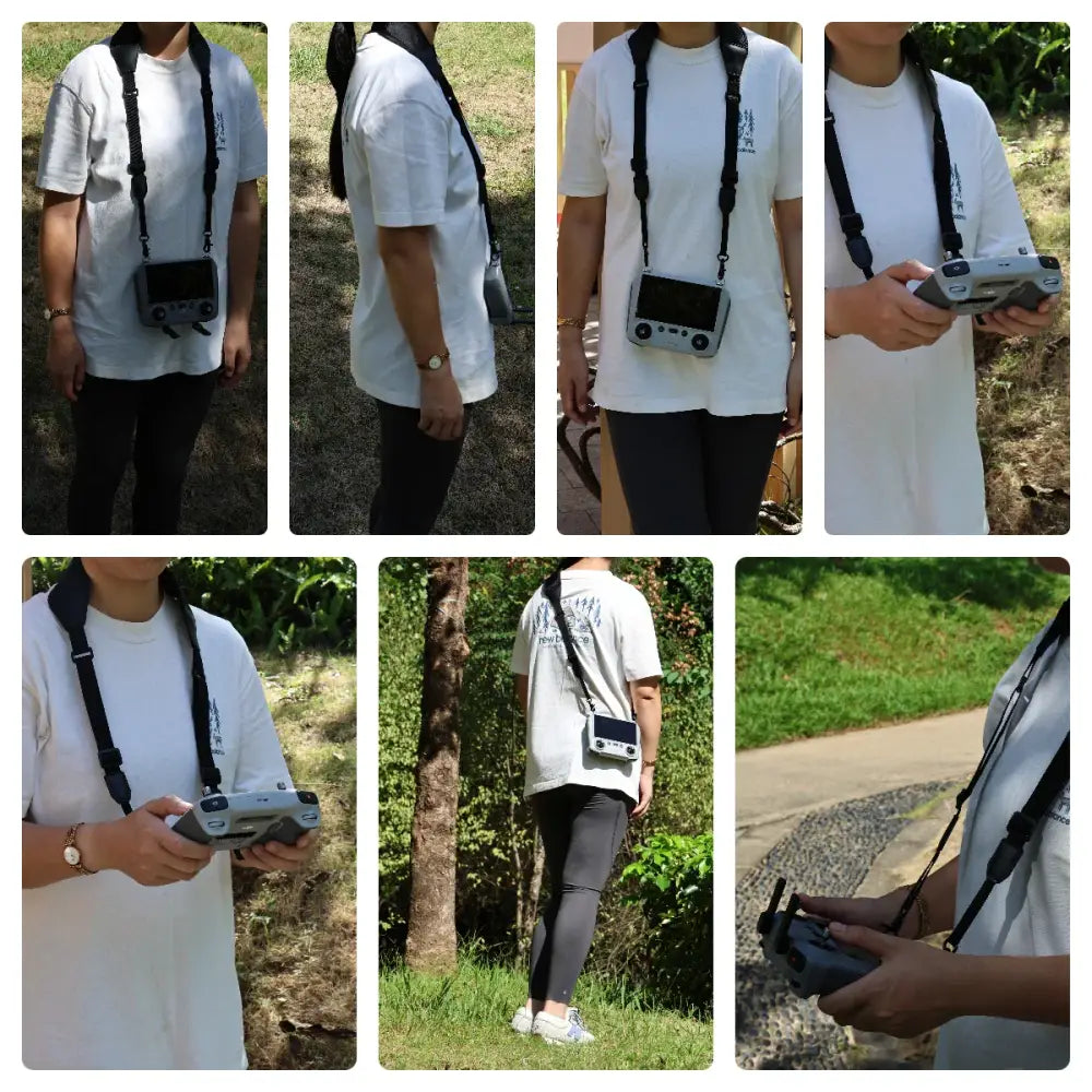 Neck Strap Lanyard for DJI Drone Controllers - Neck Strap / RC 1 2 PRO - HBC