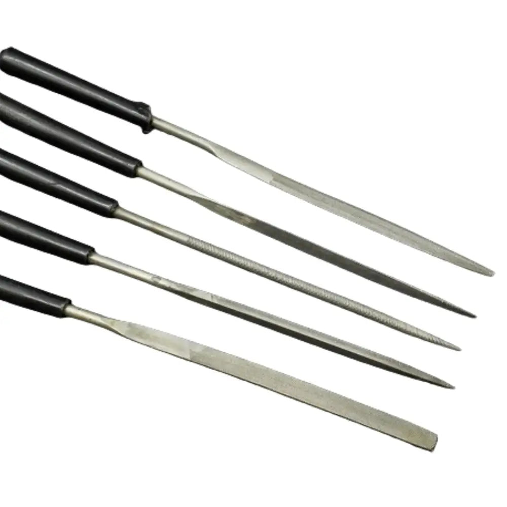 Needle File Set (3x140mm) (available in 5 & 10 pieces) - HBC