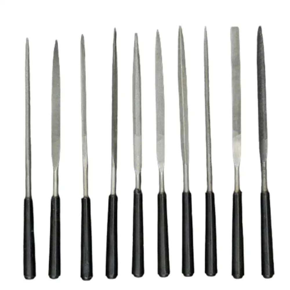 Needle File Set (3x140mm) (available in 5 & 10 pieces) - HBC