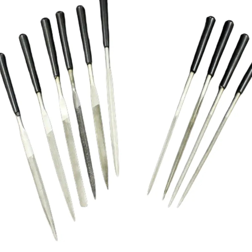 Needle File Set (3x140mm) (available in 5 & 10 pieces) - HBC