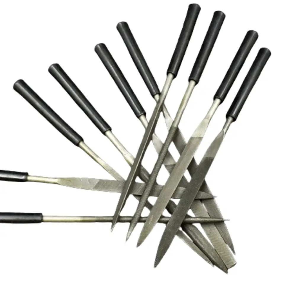 Needle File Set (3x140mm) (available in 5 & 10 pieces) - HBC