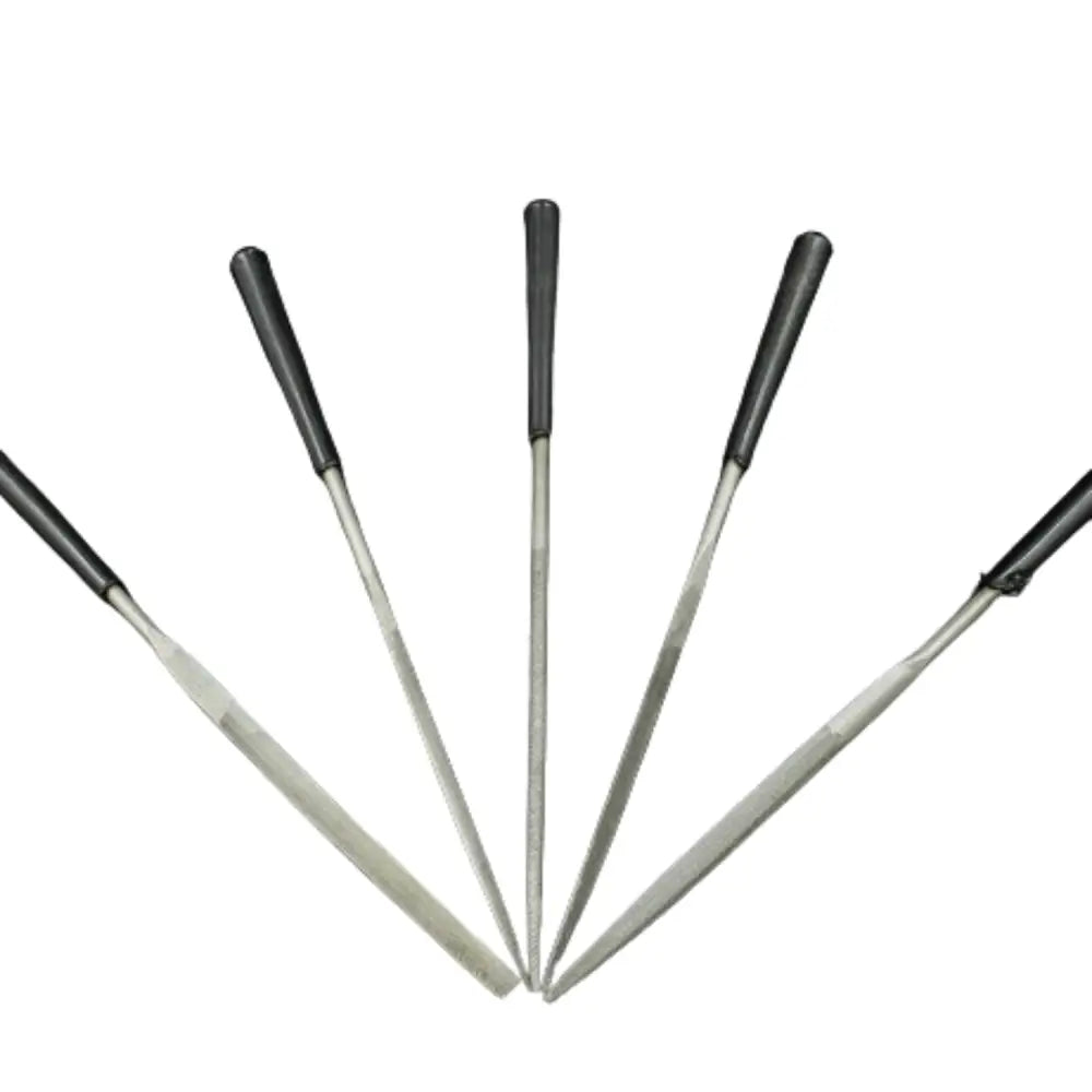 Needle File Set (3x140mm) (available in 5 & 10 pieces) - 5 Pcs - HBC