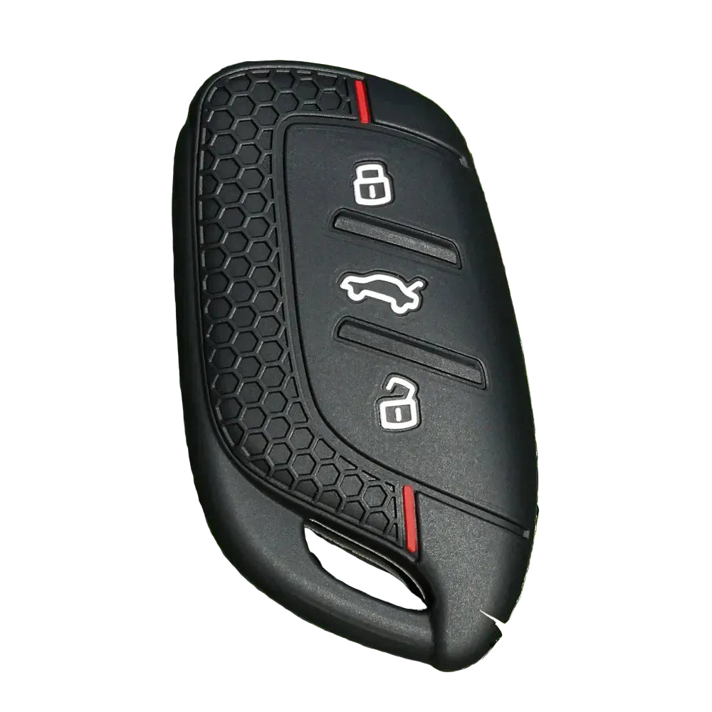 New 3 Buttons Silicone Car Key Cover Case Fob For MG 4 2023 Mg4 Ev MG HS GT ZS EV ZX MG5 MG6 for Roewe RX3 RX5 RX8 ERX5