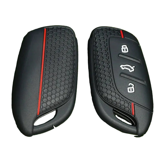 New 3 Buttons Silicone Car Key Cover Case Fob For MG 4 2023 Mg4 Ev MG HS GT ZS EV ZX MG5 MG6 for Roewe RX3 RX5 RX8 ERX5