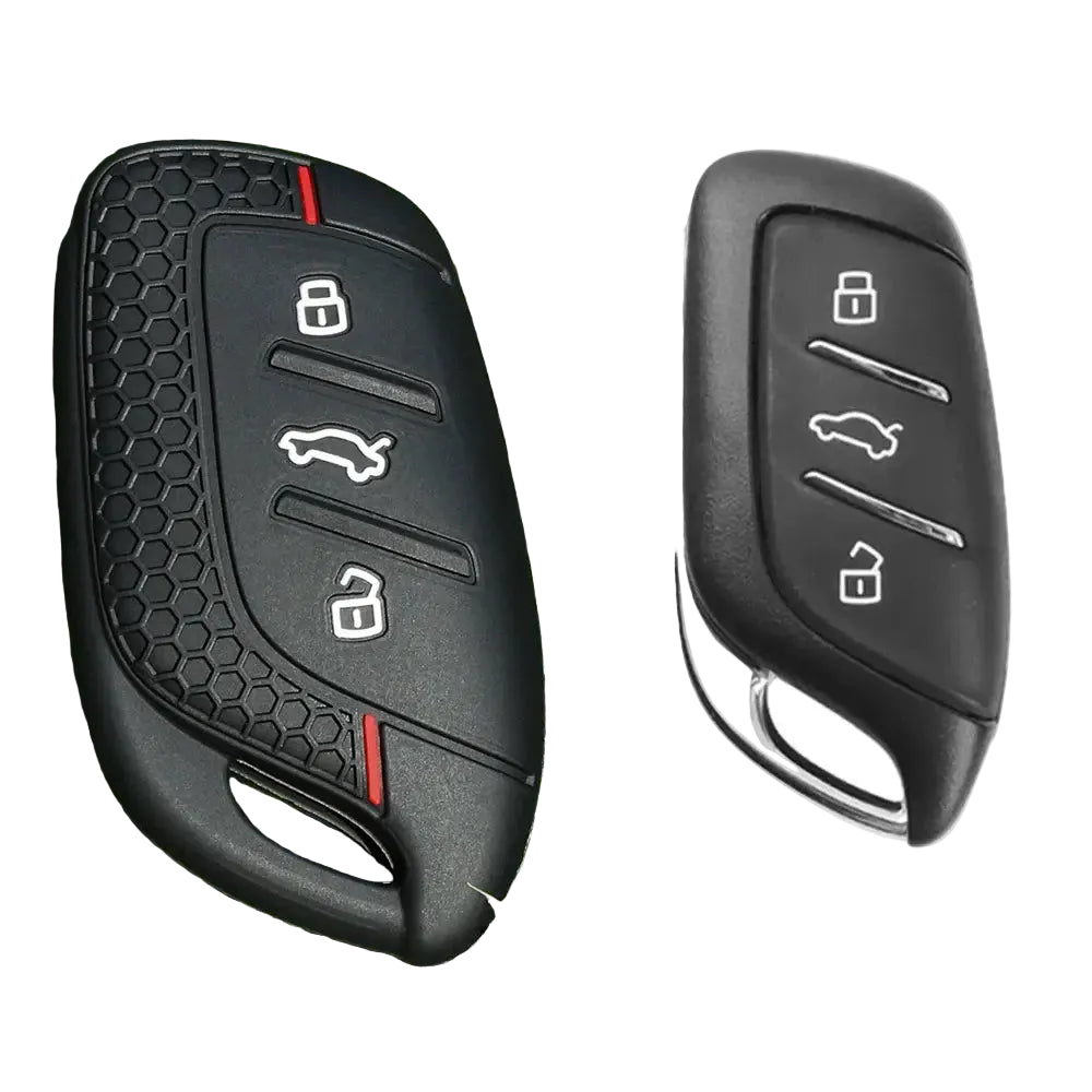 New 3 Buttons Silicone Car Key Cover Case Fob For MG 4 2023 Mg4 Ev MG HS GT ZS EV ZX MG5 MG6 for Roewe RX3 RX5 RX8 ERX5