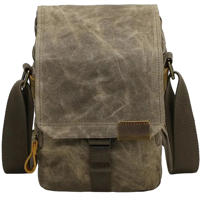 New Men’s Shoulder Digital Bag Wear-resistant Fabric Compatible with Multiple Digital Devices Shoulder Camera Bag