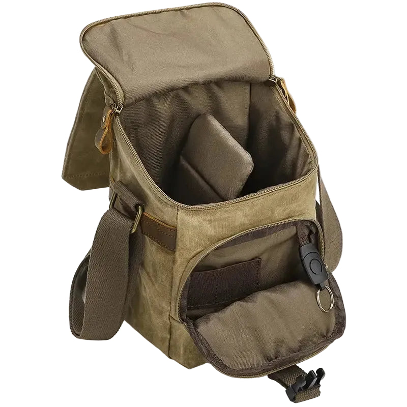 New Men’s Shoulder Digital Bag Wear-resistant Fabric Compatible with Multiple Digital Devices Shoulder Camera Bag