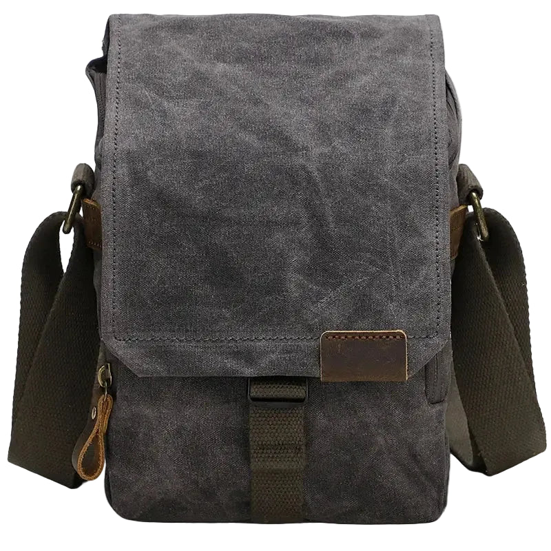 New Men’s Shoulder Digital Bag Wear-resistant Fabric Compatible with Multiple Digital Devices Shoulder Camera Bag
