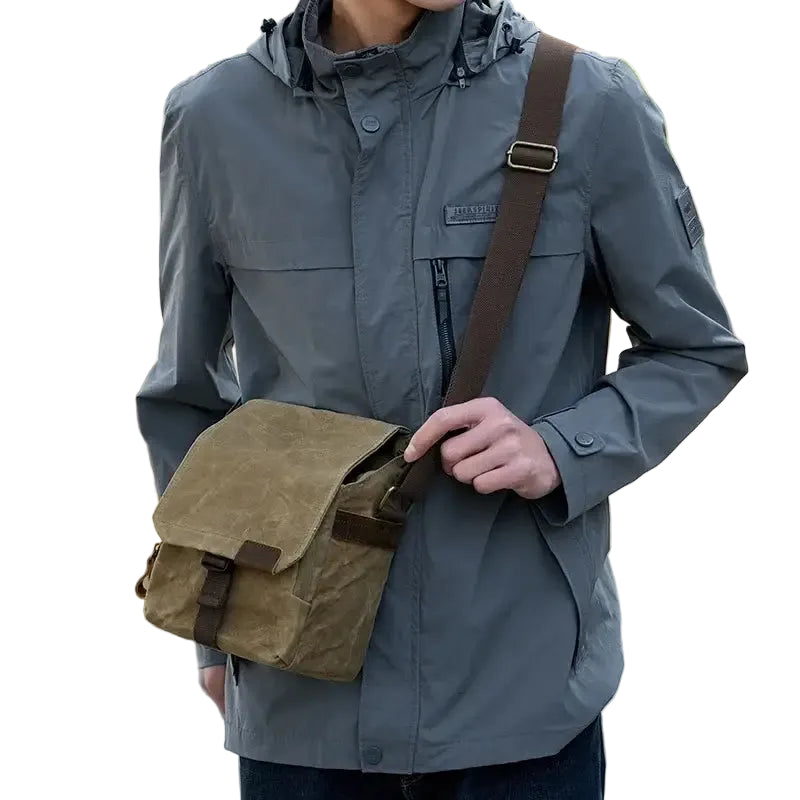 New Men’s Shoulder Digital Bag Wear-resistant Fabric Compatible with Multiple Digital Devices Shoulder Camera Bag