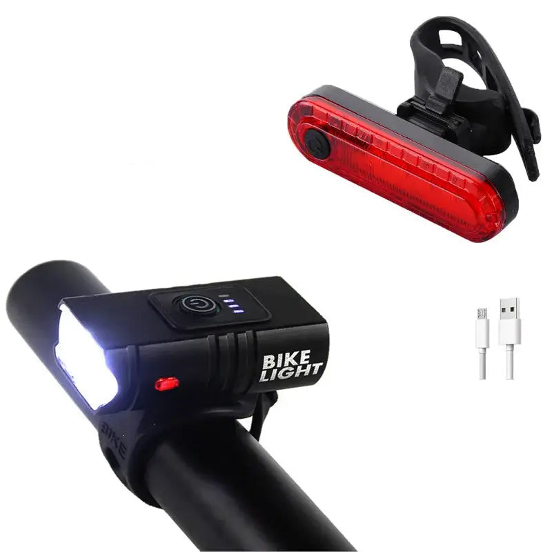 New Remote Control Turn Signal Tail Light Usb Rechargeable Waterproof High-brightness 40-led Bicycle Tail Light