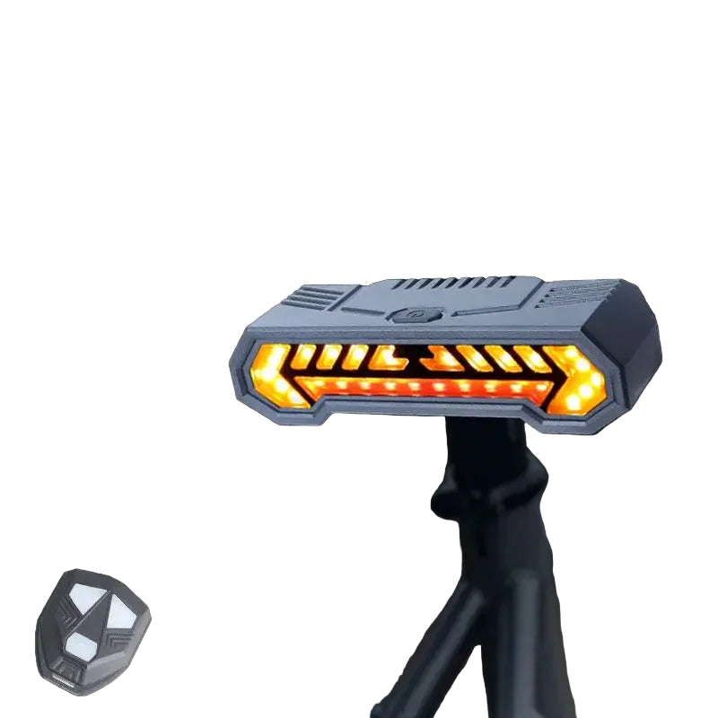 New Remote Control Turn Signal Tail Light Usb Rechargeable Waterproof High-brightness 40-led Bicycle Tail Light