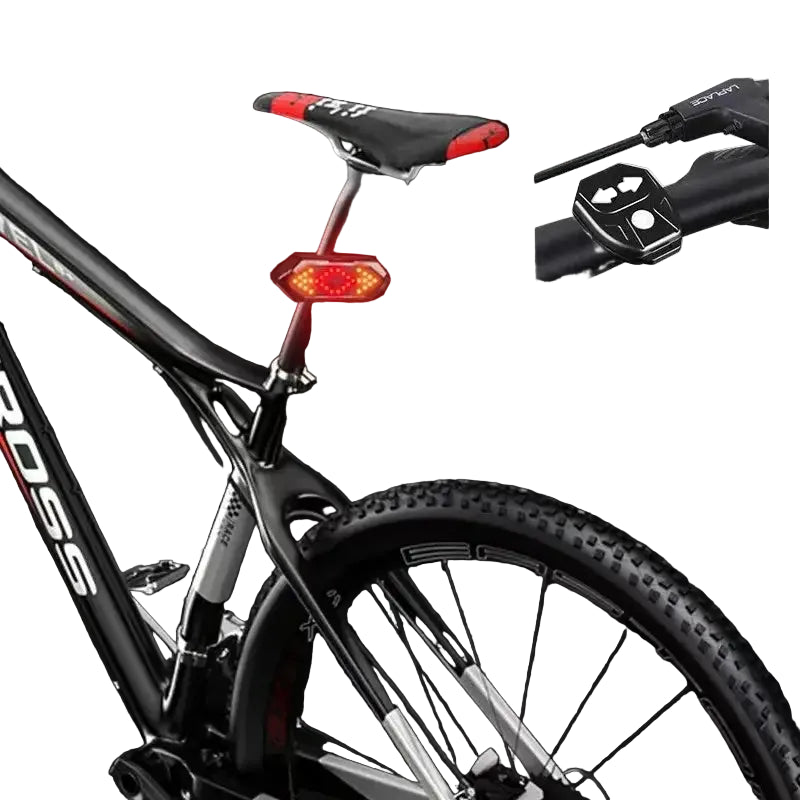 New Remote Control Turn Signal Tail Light Usb Rechargeable Waterproof High-brightness 40-led Bicycle Tail Light