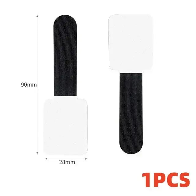 New Reusable Cable Ties Velcro Ties Self-Adhesive Power Cord Cable Holder Adjustable Cord Storage Desktop Organiser