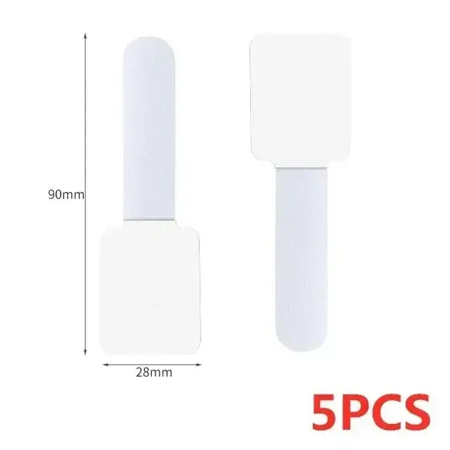 New Reusable Cable Ties Velcro Ties Self-Adhesive Power Cord Cable Holder Adjustable Cord Storage Desktop Organiser