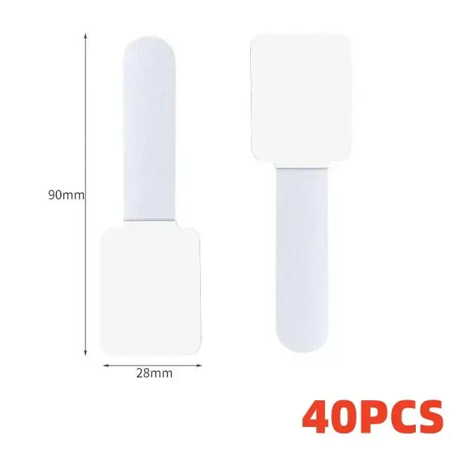 New Reusable Cable Ties Velcro Ties Self-Adhesive Power Cord Cable Holder Adjustable Cord Storage Desktop Organiser