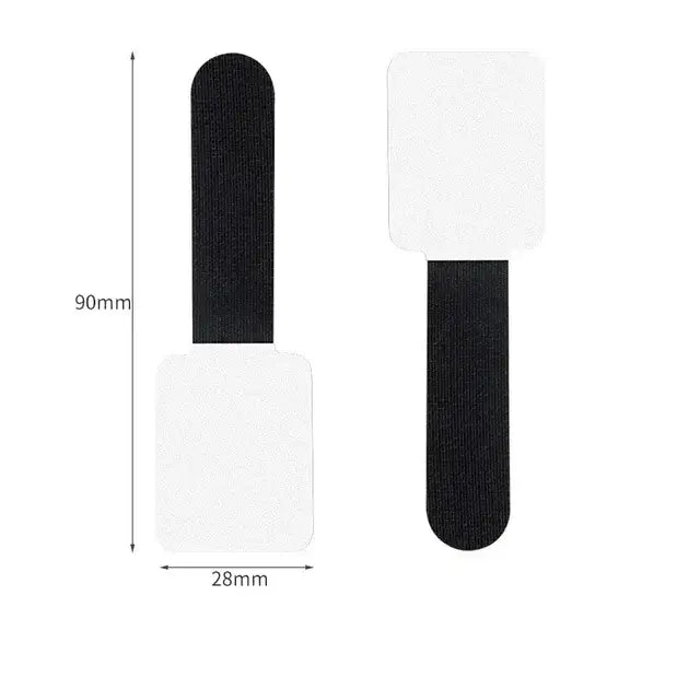 New Reusable Cable Ties Velcro Ties Self-Adhesive Power Cord Cable Holder Adjustable Cord Storage Desktop Organiser