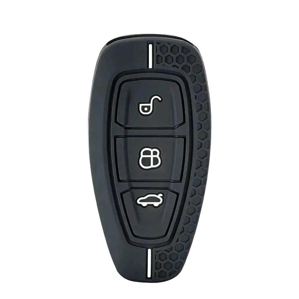 New Silicone Car Key Case For Ford Grand C Max Focus Mondeo Kuga Fiesta Ecosport Transit Kuga Silicone Remote Key Case