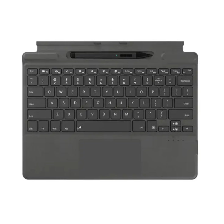 New upgraded Surface Pro 8/9/X/10/11 Bluetooth magnetic professional custom keyboard with pen slot,touchpad,and 7-color
