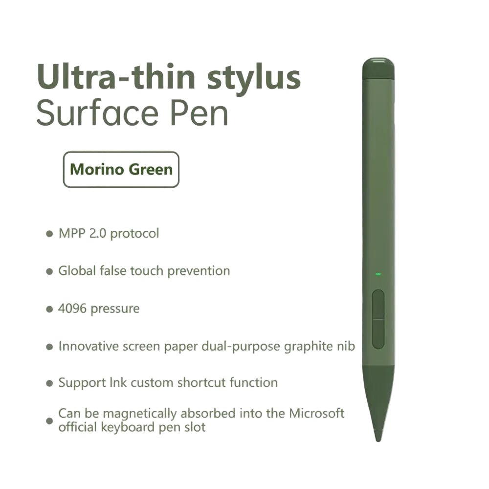 New upgraded Surface Pro 8/9/X/10/11 Bluetooth magnetic professional custom keyboard with pen slot,touchpad,and 7-color