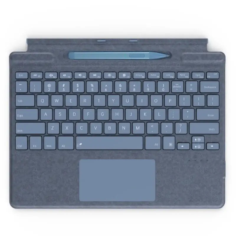 New Upgraded Surface Pro 8/9/X/10/11 Bluetooth Magnetic Professional Custom Keyboard with Pen Slot Touchpad and 7-Color
