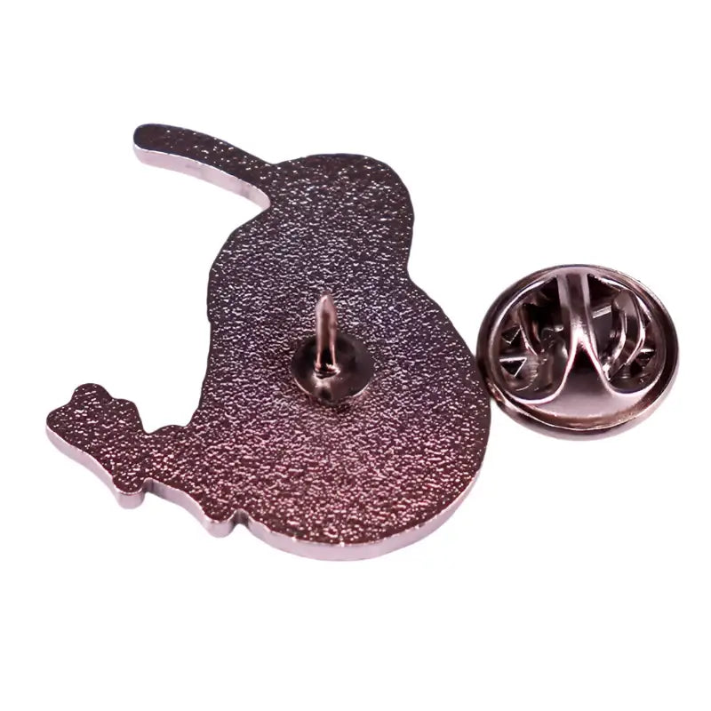 New Zealand Kiwi Bird Enamel Pin - SS