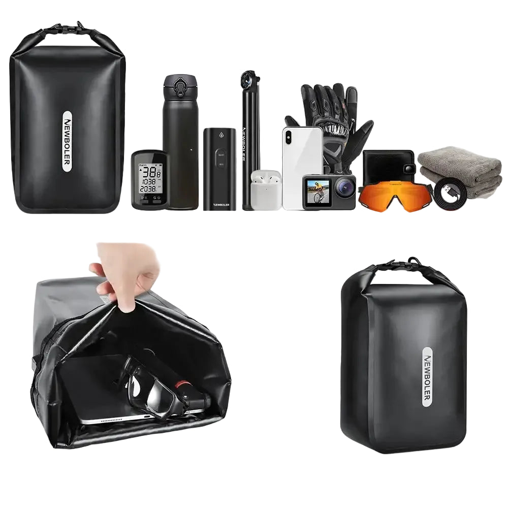 NEWBOLER Waterproof Bikepacking Bag Set Bicycle Travel Bag For Gravel Bike Road Bike Long-Distance Touring Cycling