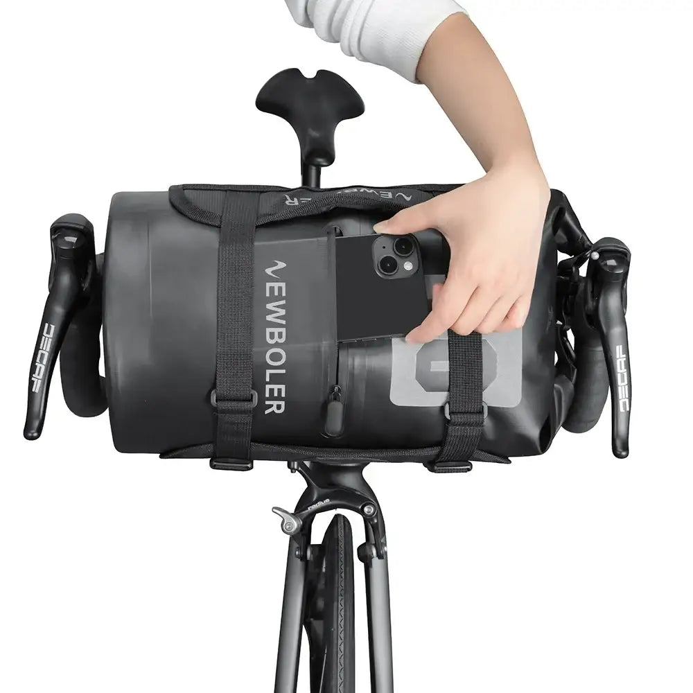 NEWBOLER Waterproof Bikepacking Bag Set Bicycle Travel Bag For Gravel Bike Road Bike Long-Distance Touring Cycling