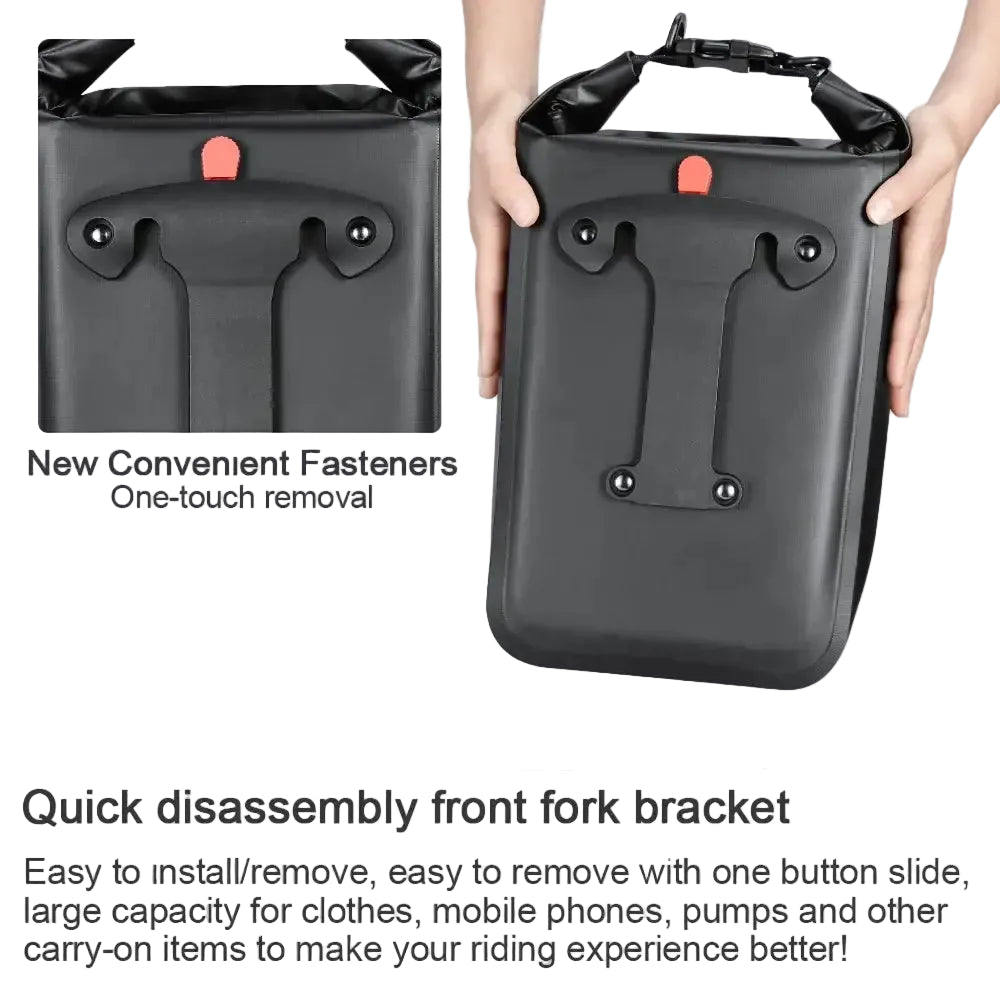 NEWBOLER Waterproof Bikepacking Bag Set Bicycle Travel Bag For Gravel Bike Road Bike Long-Distance Touring Cycling