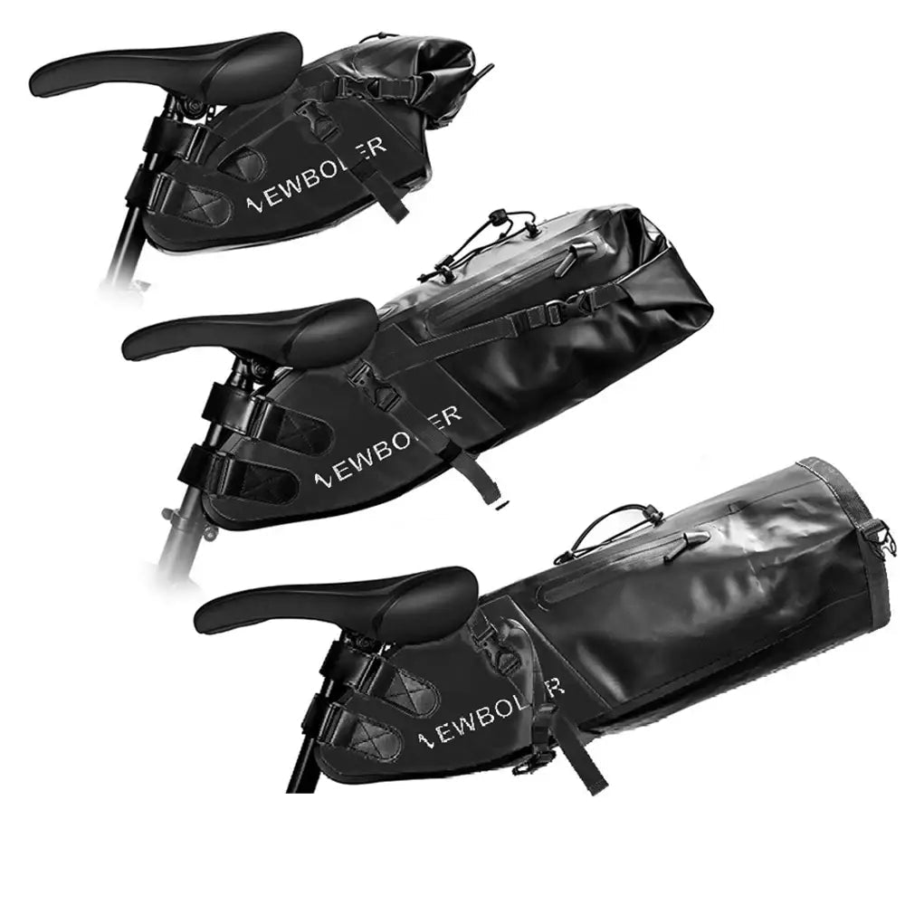 NEWBOLER Waterproof Bikepacking Bag Set Bicycle Travel Bag For Gravel Bike Road Bike Long-Distance Touring Cycling