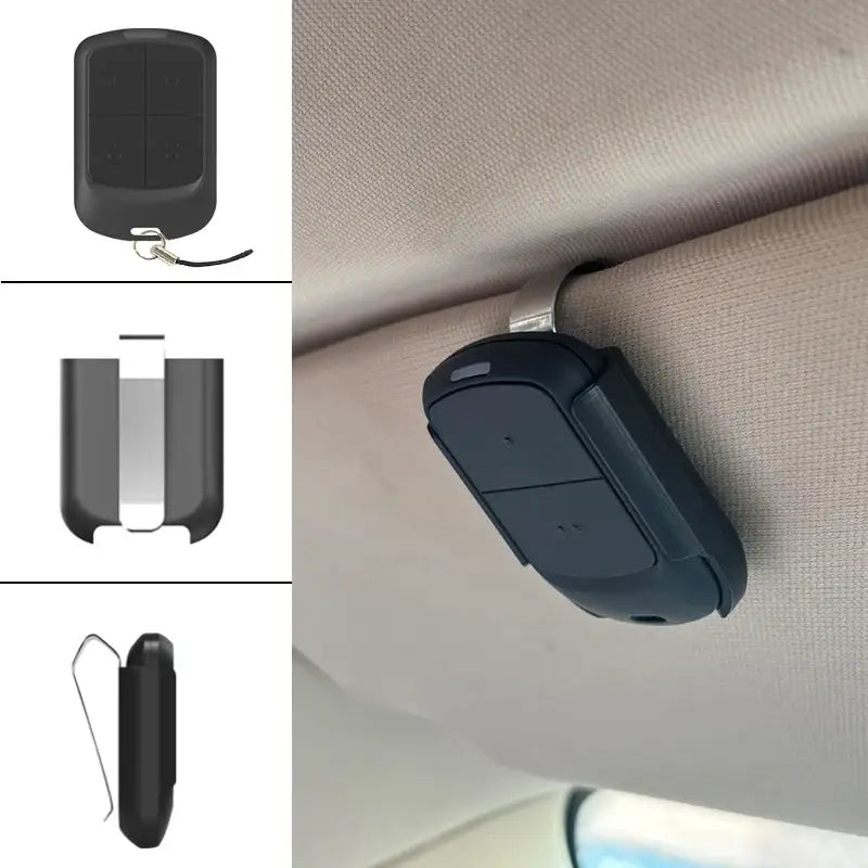 Newest 280MHz-868MHz Multifrequency Garage Door Remote Control Duplicator 433MHz 868MHz Auto Scan Clone Code Grabber