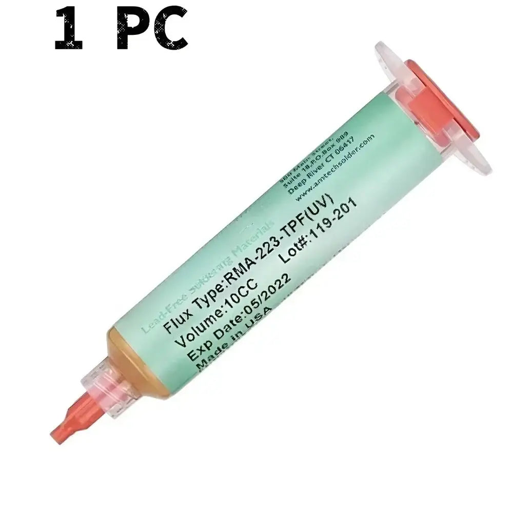 No-Clean BGA Solder Paste (10cc) (different sets available) - 1 PC RMA-223-TPF / Soldering Grease - HBC