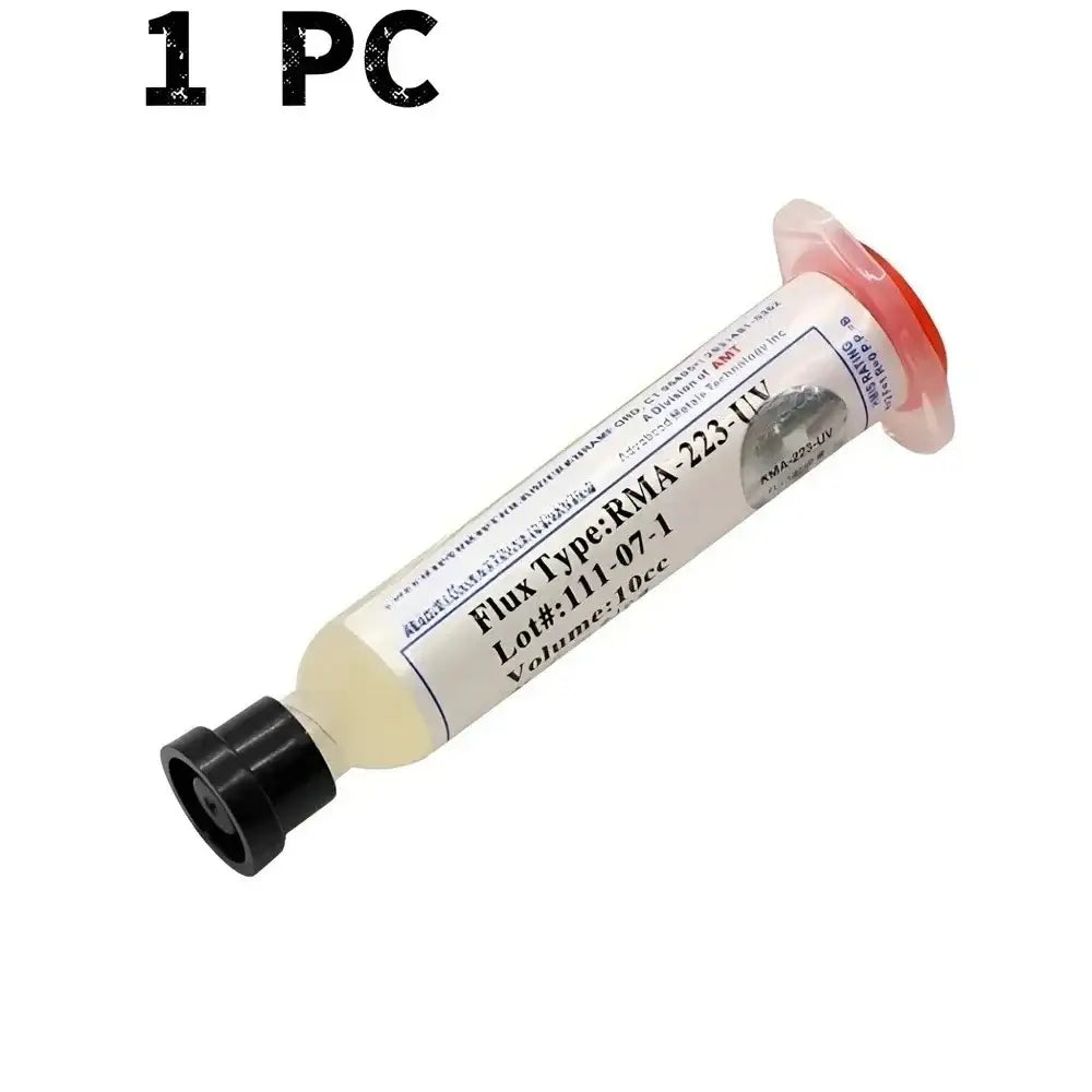 No-Clean BGA Solder Paste (10cc) (different sets available) - 1 PC RMA-223-UV / Soldering Grease - HBC