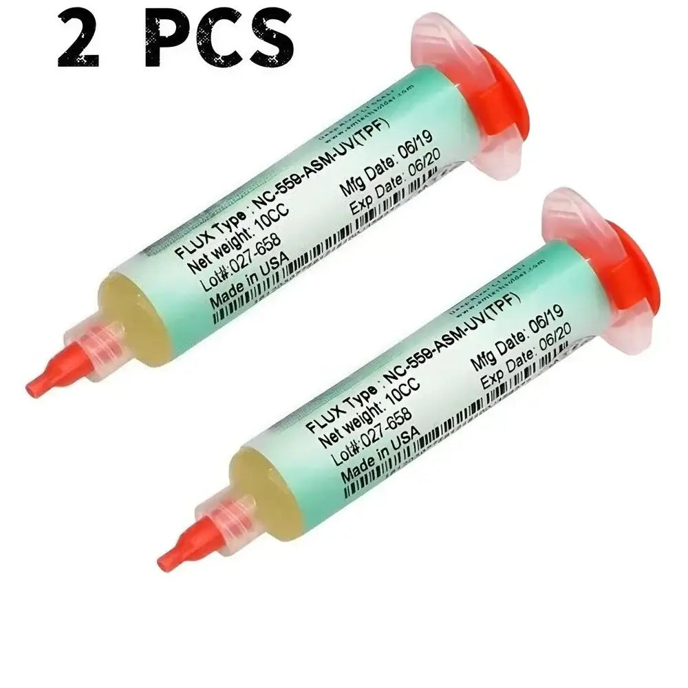 No-Clean BGA Solder Paste (10cc) (different sets available) - 2 PCS -TPF / Solder Paste - HBC