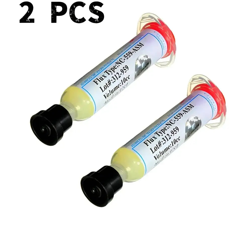 No-Clean BGA Solder Paste (10cc) (different sets available) - 2 PCS -ASM / Solder Paste - HBC