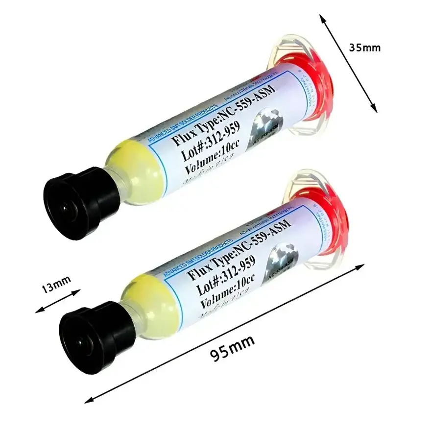 No-Clean BGA Solder Paste (10cc) (different sets available) - HBC