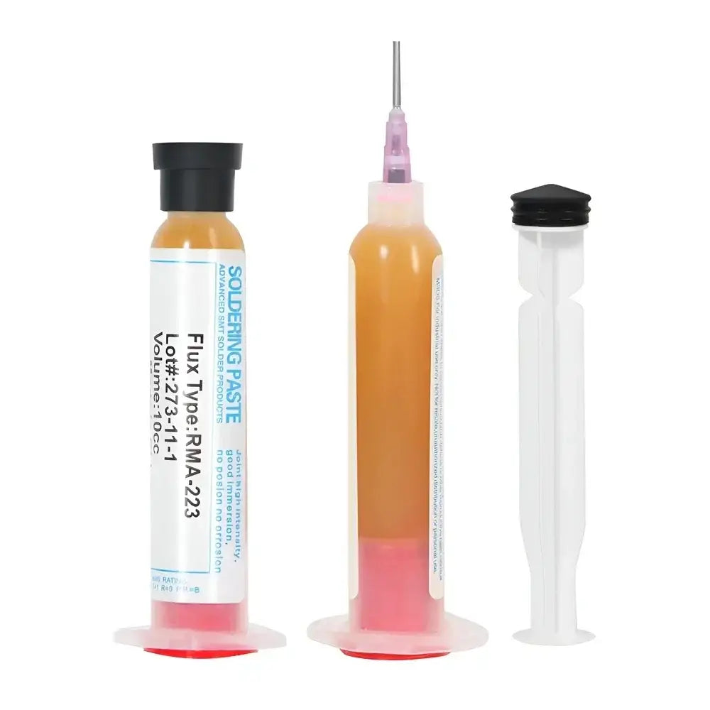 No-Clean BGA Solder Paste (10cc) (different sets available) - HBC