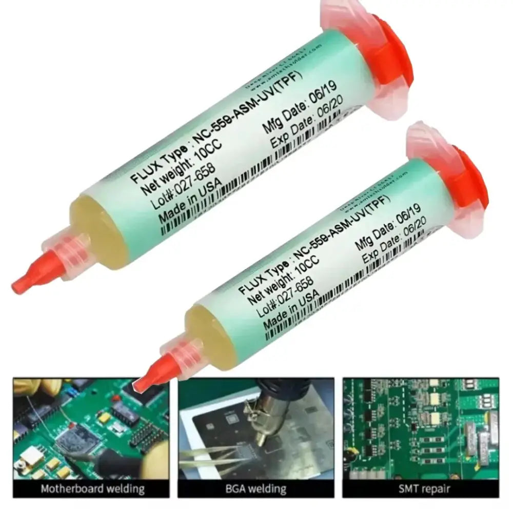No-Clean BGA Solder Paste (10cc) (different sets available) - HBC