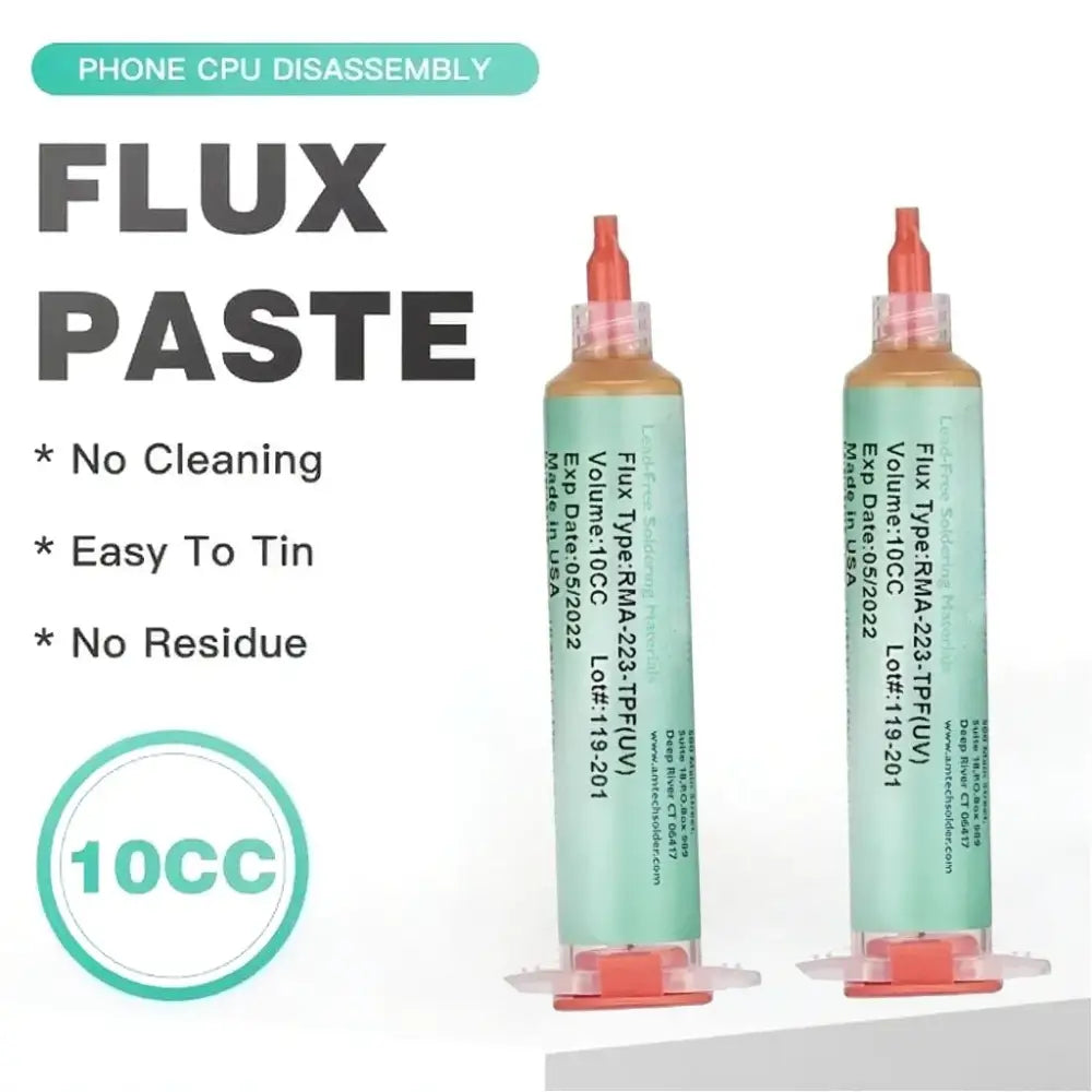 No-Clean BGA Solder Paste (10cc) (different sets available) - HBC