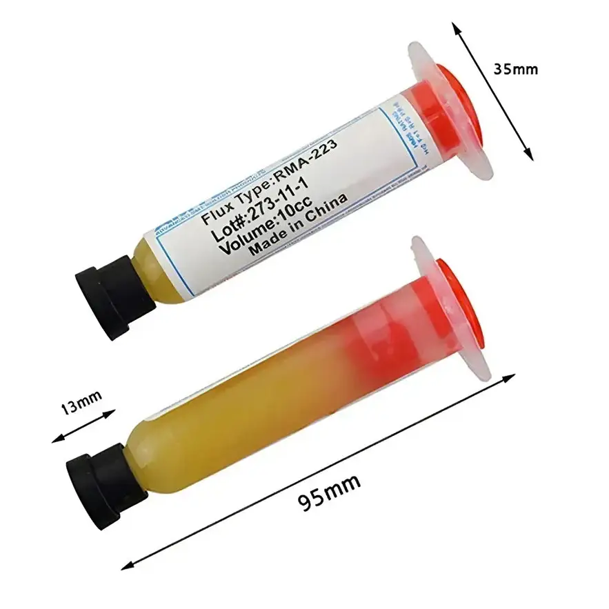 No-Clean BGA Solder Paste (10cc) (different sets available) - HBC