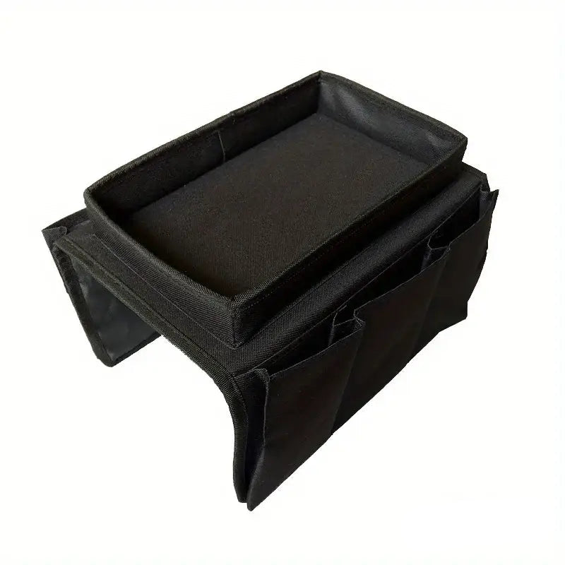 No-Slip Couch Sofa Armrest Organiser Arm Chair Caddy Bedside Storage Pocket TV Remote Holder Bed Storage Pocket Bag