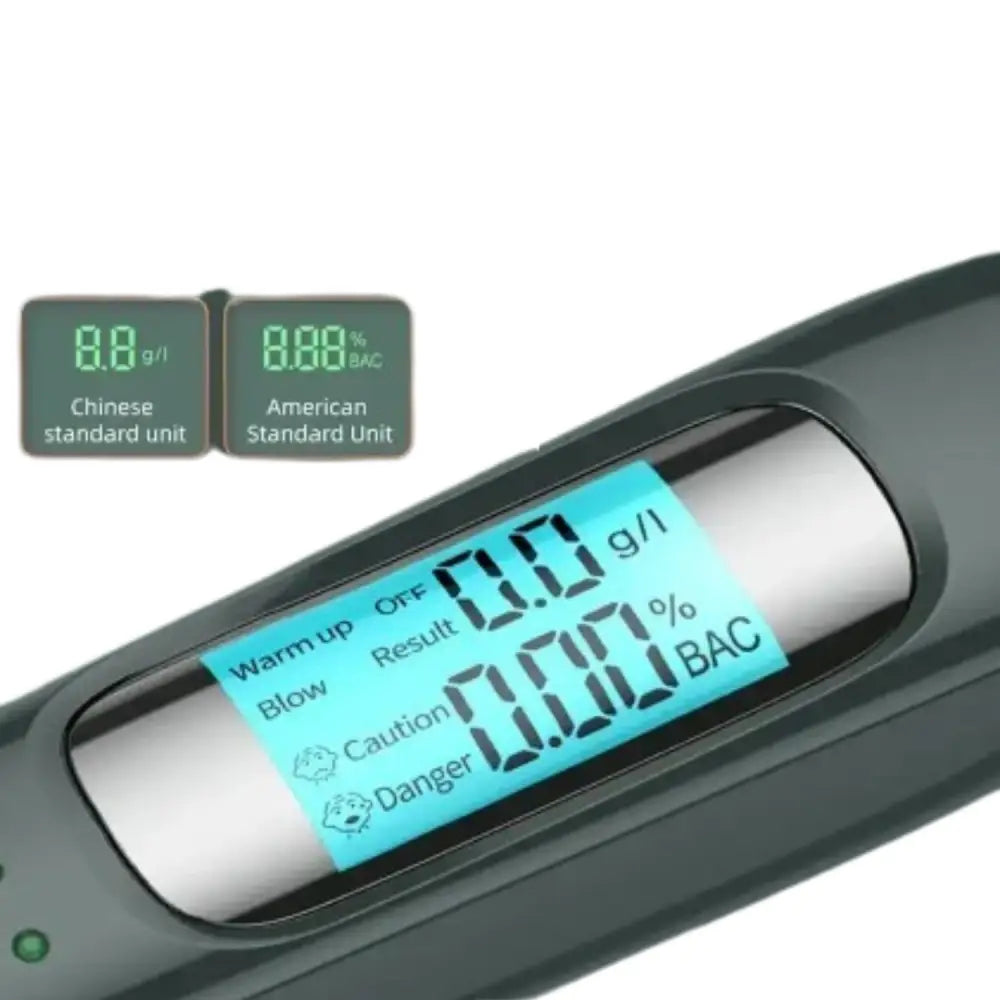 Non-Contact High-Precision Alcohol Tester - Breathalyzer - HBC