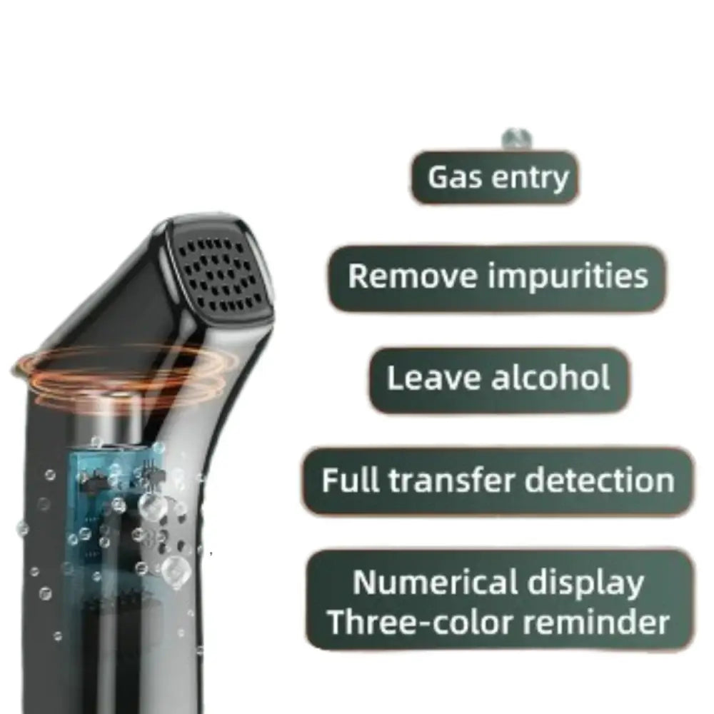 Non-Contact High-Precision Alcohol Tester - Breathalyzer - HBC