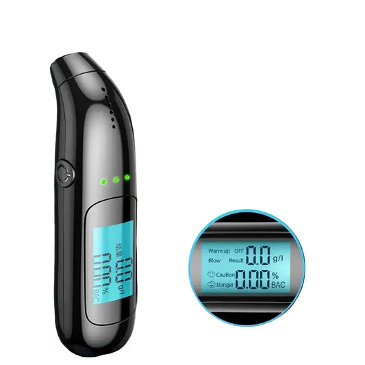 Non-Contact High-Precision Alcohol Tester - Breathalyzer - HBC