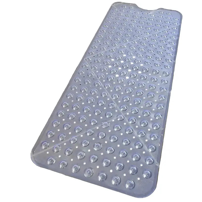 Non-Slip Bathtub & Shower Mat (different colours available) - Transparent / 380mmx780mm - SS