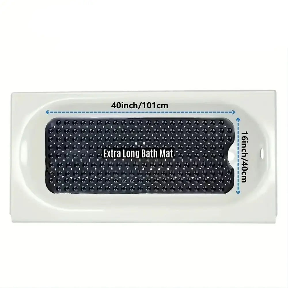 Non-Slip Bathtub & Shower Mat (different colours available) - SS